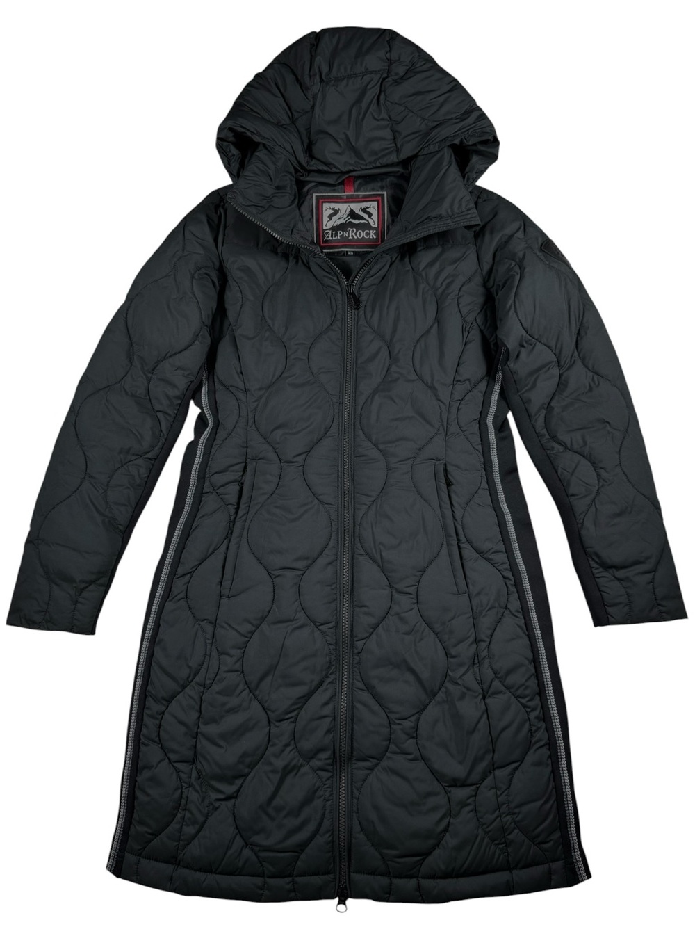Alp N Rock Chamonix Long Jacket, XS.  Luxury Apres Ski.